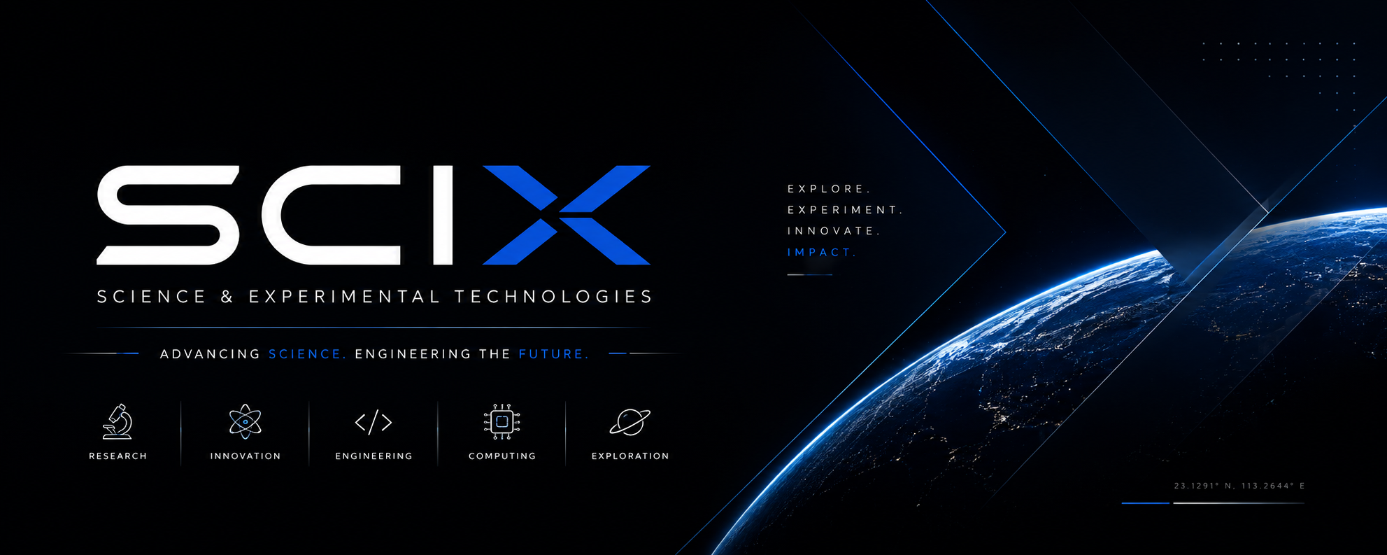 SCIX — Science & Experimental Technologies. Advancing science. Engineering the future.
